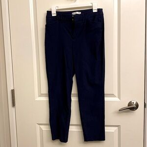 Nine West Petite Slim Ankle Trousers - 6P